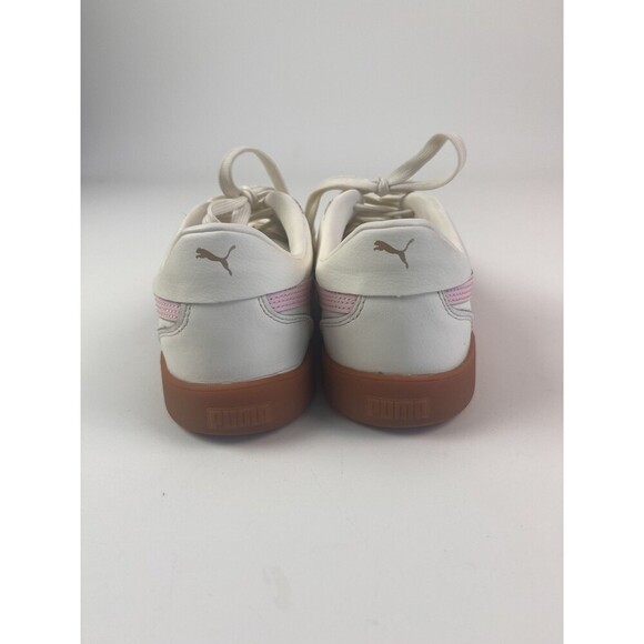 PUMA Club 5v5 Low Top Sneaker 9 Warm White Wisp Of Pink - Picture 8 of 13